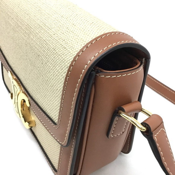 Celine Triomphe Shoulder Bag Brown - Picture 5 of 16